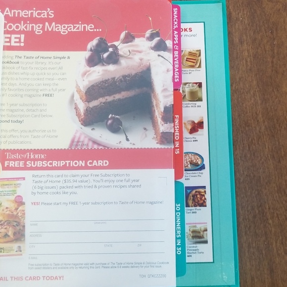 ❤Simple and Delicious Cook Book❤ - Picture 2 of 3